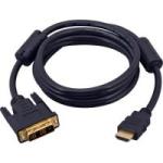 Cabo HDMI X DVI-D HMD-201 1,8m FORTREK Cabo HDMI X DVI-D HMD-201 1,8m FORTREK