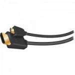 Cabo Micro HDMI x HDMI S/F 1.4 MHD-201/1.8 1,8 MT FORTREK Cabo Micro HDMI x HDMI S/F 1.4 MHD-201/1.8 1,8 MT FORTREK