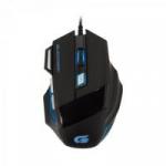 Mouse Gamer BLACK HAWK OM-703 Preto/Azul FORTREK Mouse Gamer BLACK HAWK OM-703 Preto/Azul FORTREK
