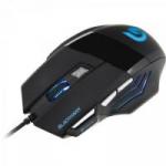 Mouse Gamer BLACK HAWK OM-703 Preto/Azul FORTREK Mouse Gamer BLACK HAWK OM-703 Preto/Azul FORTREK