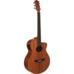 Violão Elétrico Natural Fosco de Aço Dallas Tuner Mahogany TAGIMA