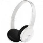 Fone de Ouvido Wireless Bluetooth com Microfone Integrado SHB4000WT/00 Branco PHILIPS Fone de Ouvido Wireless Bluetooth com Microfone Integrado SHB4000WT/00 Branco PHILIPS