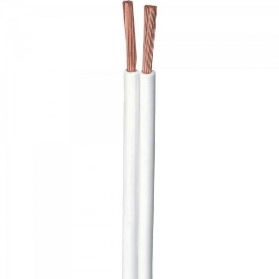 Fio Paralelo 2x14 1,50mm Branco CONTROLLER Fio Paralelo 2x14 1,50mm Branco CONTROLLER