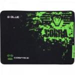 Mouse Pad Gamer COBRA SPEED S Preto/Verde E-BLUE Mouse Pad Gamer COBRA SPEED S Preto/Verde E-BLUE
