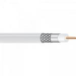Coaxial RGE 06 60% Branco Bobina 305m CABLETECH Coaxial RGE 06 60% Branco Bobina 305m CABLETECH