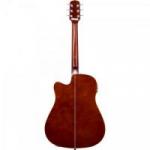 Violão Eletroacústico Folk Cutaway Aço GF-1R CEQ Natural GIANNINI Violão Eletroacústico Folk Cutaway Aço GF-1R CEQ Natural GIANNINI