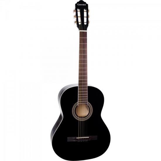 Violão Acústico Aço Estudo GS-15 Preto GIANNINI Violão Acústico Aço Estudo GS-15 Preto GIANNINI