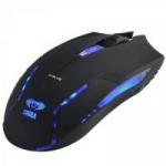 Mouse Gamer USB 1600DPI Cobra II Preto E-BLUE