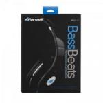 Fone Bass Beats Com Microfone para Celular HDP-602 Preto FORTREK Fone Bass Beats Com Microfone para Celular HDP-602 Preto FORTREK