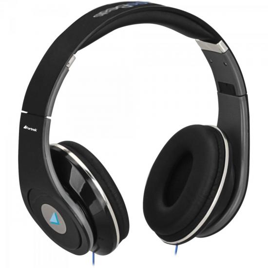 Fone Bass Beats Com Microfone para Celular HDP-602 Preto FORTREK Fone Bass Beats Com Microfone para Celular HDP-602 Preto FORTREK