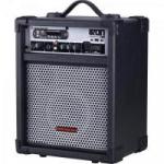 Caixa Multiuso 30W Bluetooth/USB/SD/FM IRON 200 Preta HAYONIK Caixa Multiuso 30W Bluetooth/USB/SD/FM IRON 200 Preta HAYONIK