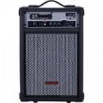 Caixa Multiuso 60W Bluetooth/USB/SD/FM IRON 400 Preta HAYONIK