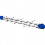 Antena PQUT1000HD Toda Banda Para TV UHF Canal 14 ao 83 PROELETRONIC Antena PQUT1000HD Toda Banda Para TV UHF Canal 14 ao 83 PROELETRONIC