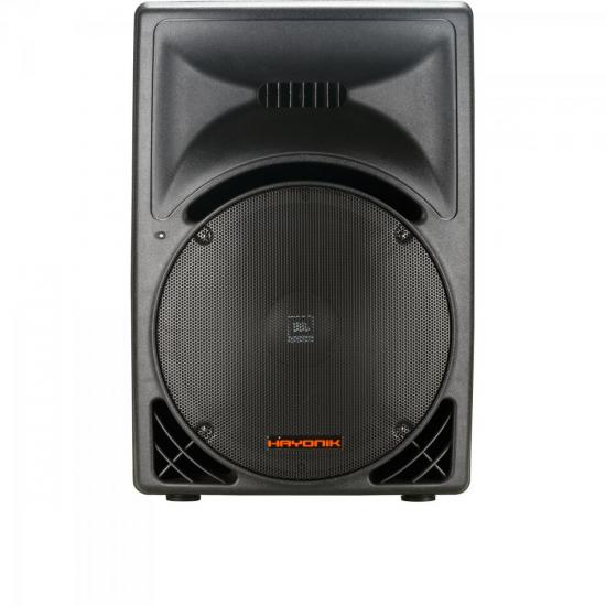 Caixa Acústica Ativa 215W Classe D CA2000A Preta HAYONIK Caixa Acústica Ativa 215W Classe D CA2000A Preta HAYONIK
