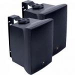 Par de Caixa Acústica Som Ambiente 50W C621P Preto JBL