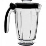 Copo para Liquidificadores com Tampa + Sobretampa Preta HR2993/30 PHILIPS WALITA Copo para Liquidificadores com Tampa + Sobretampa Preta HR2993/30 PHILIPS WALITA