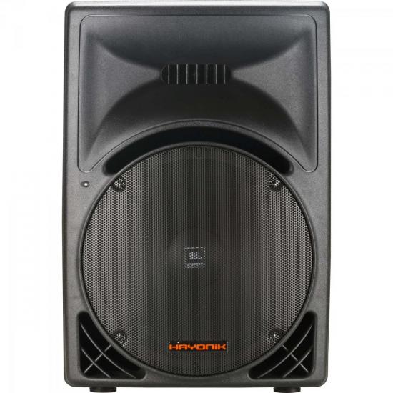 Caixa Acústica Passiva 300W CA3000P Preta HAYONIK Caixa Acústica Passiva 300W CA3000P Preta HAYONIK