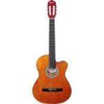 Violão Eletroacústico Flat Cutaway Nylon NF-14 Natural GIANNINI
