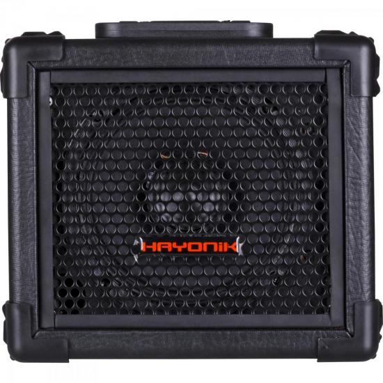Caixa Multiuso 20W USB com Bateria Interna PLAYER 80 Preta HAYONIK Caixa Multiuso 20W USB com Bateria Interna PLAYER 80 Preta HAYONIK