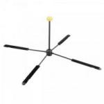 Suporte para Flauta DS460B Preto HERCULES Suporte para Flauta DS460B Preto HERCULES