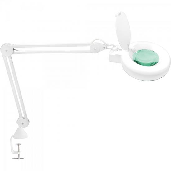 Lupa com Iluminação Zoom 5x HL500 Bivolt SOLVER Lupa com Iluminação Zoom 5x HL500 Bivolt SOLVER