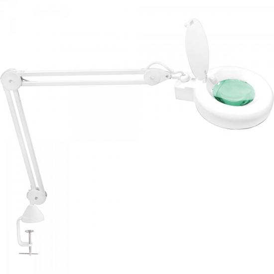 Lupa com Iluminação Zoom 8x HL500 Bivolt SOLVER Lupa com Iluminação Zoom 8x HL500 Bivolt SOLVER