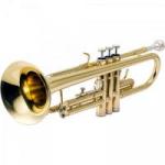 Trompete Bb HTR-300L Laqueado HARMONICS Trompete Bb HTR-300L Laqueado HARMONICS
