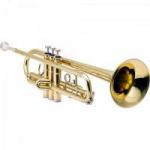 Trompete Bb HTR-300L Laqueado HARMONICS Trompete Bb HTR-300L Laqueado HARMONICS