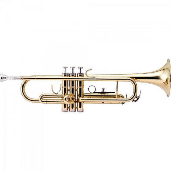Trompete Bb HTR-300L Laqueado HARMONICS Trompete Bb HTR-300L Laqueado HARMONICS