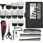 Máquina de Corte 220V HOME CUT Preta/Vermelha WAHL Máquina de Corte 220V HOME CUT Preta/Vermelha WAHL