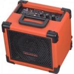 Caixa Multiuso 20W USB PLAYER 80 Laranja HAYONIK Caixa Multiuso 20W USB PLAYER 80 Laranja HAYONIK