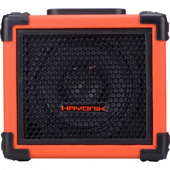 Caixa Multiuso 20W USB PLAYER 80 Laranja HAYONIK Caixa Multiuso 20W USB PLAYER 80 Laranja HAYONIK