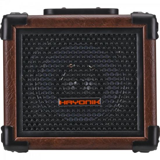 Caixa Multiuso 20W USB PLAYER 80 Marrom HAYONIK Caixa Multiuso 20W USB PLAYER 80 Marrom HAYONIK