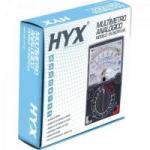 Multímetro Analógico YX360TR E-B Preto HYX Multímetro Analógico YX360TR E-B Preto HYX