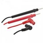 Ponta de Prova CAT II 600V 5A/15s Hobby TL04 Preto/Vermelho HYX