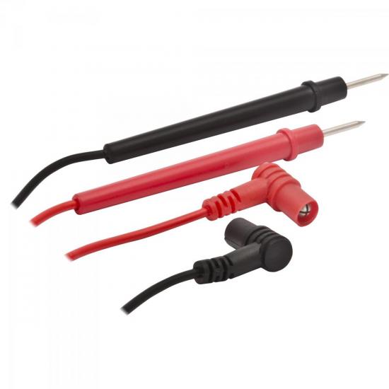 Ponta de Prova CAT II 600V 5A/15s Hobby TL04 Preto/Vermelho HYX Ponta de Prova CAT II 600V 5A/15s Hobby TL04 Preto/Vermelho HYX