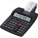 Calculadora Com Bobina 12 Dígitos HR150TM Preta CASIO