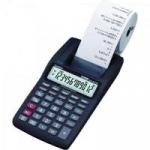 Calculadora Com Bobina 12 Digitos HR8TM Preta CASIO Calculadora Com Bobina 12 Digitos HR8TM Preta CASIO