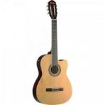Violão Eletroacústico Clássico Nylon AC60 Natural MEMPHIS By TAGIMA