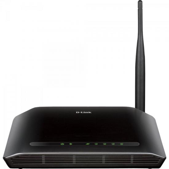 Roteador Wireless 150Mbps DIR-610-B1 Preto D-LINK Roteador Wireless 150Mbps DIR-610-B1 Preto D-LINK