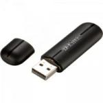 Adaptador Wireless USB 150Mbps DWA-123 Preto D-LINK Adaptador Wireless USB 150Mbps DWA-123 Preto D-LINK