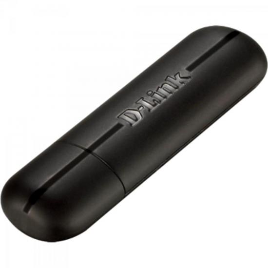 Adaptador Wireless USB 150Mbps DWA-123 Preto D-LINK Adaptador Wireless USB 150Mbps DWA-123 Preto D-LINK