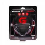 Headset Gamer PC/XBOX 360 SPIDER VENOM SHS-701 Preto/Vermelho FORTREK Headset Gamer PC/XBOX 360 SPIDER VENOM SHS-701 Preto/Vermelho FORTREK