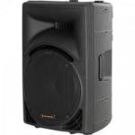 Caixa Acústica Ativa 150W USB/SD/FM c/2 Microfones s/Fio e Bateria Interna INFINITY 3000 Preta HAYONIK Caixa Acústica Ativa 150W USB/SD/FM c/2 Microfones s/Fio e Bateria Interna INFINITY 3000 Preta HAYONIK