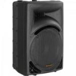 Caixa Acústica Ativa 150W USB/SD/FM c/2 Microfones s/Fio e Bateria Interna INFINITY 3000 Preta HAYONIK Caixa Acústica Ativa 150W USB/SD/FM c/2 Microfones s/Fio e Bateria Interna INFINITY 3000 Preta HAYONIK
