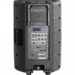 Caixa Acústica Ativa 150W USB/SD/FM c/2 Microfones s/Fio e Bateria Interna INFINITY 3000 Preta HAYONIK Caixa Acústica Ativa 150W USB/SD/FM c/2 Microfones s/Fio e Bateria Interna INFINITY 3000 Preta HAYONIK