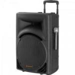 Caixa Acústica Ativa 150W USB/SD/FM c/2 Microfones s/Fio e Bateria Interna INFINITY 3000 Preta HAYONIK Caixa Acústica Ativa 150W USB/SD/FM c/2 Microfones s/Fio e Bateria Interna INFINITY 3000 Preta HAYONIK