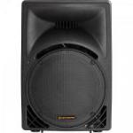 Caixa Acústica Ativa 150W USB/SD/FM c/2 Microfones s/Fio e Bateria Interna INFINITY 3000 Preta HAYONIK Caixa Acústica Ativa 150W USB/SD/FM c/2 Microfones s/Fio e Bateria Interna INFINITY 3000 Preta HAYONIK
