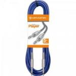 Cabo para Instrumentos P10 X P10 5m PLAYER Azul HAYONIK