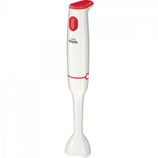 Mixer RI1600/01 250W 220V Branco/Vermelho PHILIPS WALITA Mixer RI1600/01 250W 220V Branco/Vermelho PHILIPS WALITA